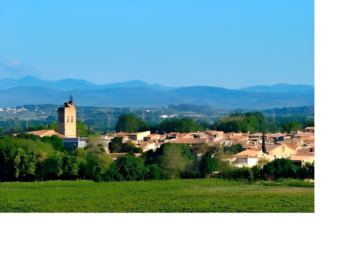 Charmant T2 Tout Confort Au Centre Du Village ! Florensac Bagian luar foto